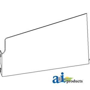 A-AR43290 Shield, Side, Rear (RH) PN: AR43290