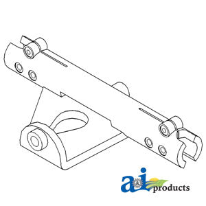 A-AR50865 Housing w/ Bushings, Front Axle PN: AR50865