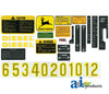 A-AR52393 Decal Set PN: AR52393