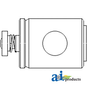 A-AR53301 INLET VALVE, HYD. PUMP PN: AR53301
