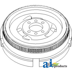A-AR56075 Flywheel w/ Ring Gear PN: AR56075