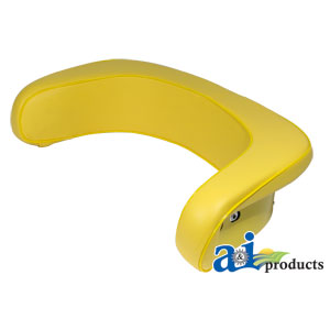A-AR59680-6 Back Cushion, Steel Base, YLW PN: AR59680-6