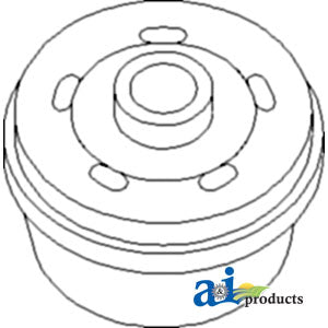 A-AR59872 Isolator, Cab Mount PN: AR59872