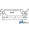 A-AR61074 Muffler PN: AR61074
