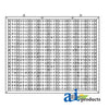 A-AR65461 Screen, Side (RH/LH) PN: AR65461