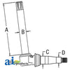 A-AR67417 Spindle (RH/LH) PN: AR67417