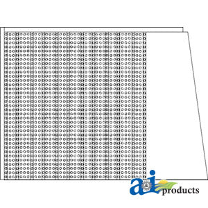 A-AR72859 Screen, Side (RH) PN: AR72859