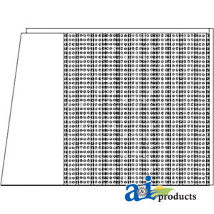 A-AR72860 Screen, Side (LH) PN: AR72860