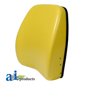 A-AR81168-6 Back Cushion, Steel, YLW VINYL PN: AR81168-6