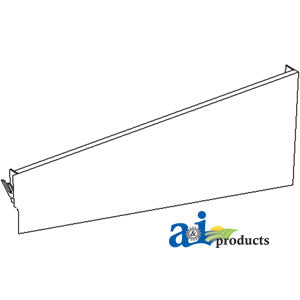 A-AR82259 Shield, Side, Rear (LH) PN: AR82259