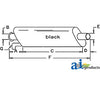 A-AR89594 Muffler PN: AR89594