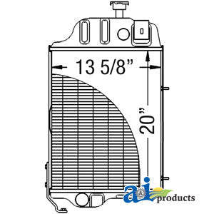 A-AR90945 Radiator PN: AR90945