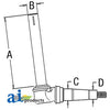 A-AR91150 Spindle (RH/LH) PN: AR91150