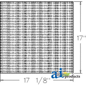 A-AR91452 Side Screen (RH/LH) PN: AR91452