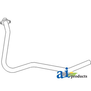 A-AR92360 Exhaust Pipe PN: AR92360