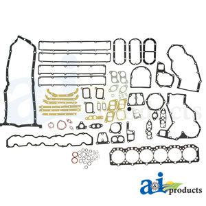 A-AR98845 Gasket Set, Overhaul without Seals PN: AR98845
