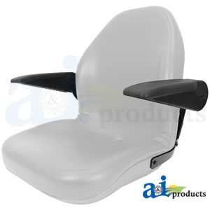 Armrest Kit, Black Vinyl ARK125 A&I Part No: A-ARK125