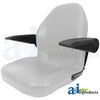 Armrest Kit, Black Vinyl ARK125 A&I Part No: A-ARK125