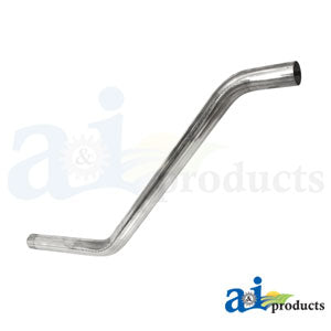 A-ASP74TZ 550 BU Top Z-Pipe PN: ASP74TZ
