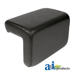 A-AT10140-1 Armrest Cushion, RH / LH, BLK VINYL PN: AT10140-1
