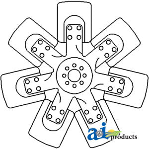 A-AT170040 Fan, 7 Blade PN: AT170040