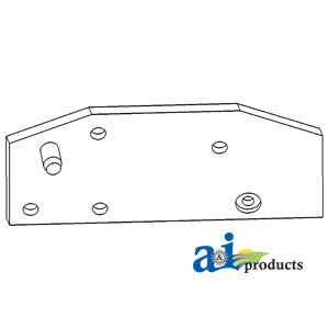A-AT20168 Plate, Support (LH) PN: AT20168
