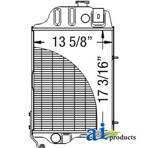 A-AT20849 Radiator PN: AT20849