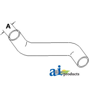 A-ATJ3177 Hose, Top PN: ATJ3177
