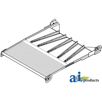 A-AXE17166 Pan, Shaker Return, Wide PN: AXE17166