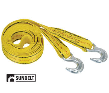 A-B1141015 PRO GRIP Tow Strap, 15' x 2