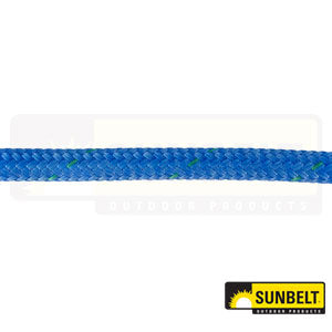 A-B121127L600 ROPE, AB-DOUBLE POLYESTER BULL, 1/2