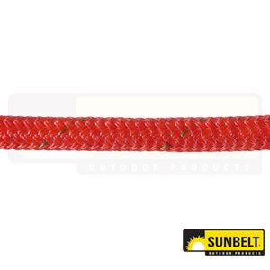 A-B121143L150 ROPE,AB-DOUBLE POLYESTER BULL, 9/16
