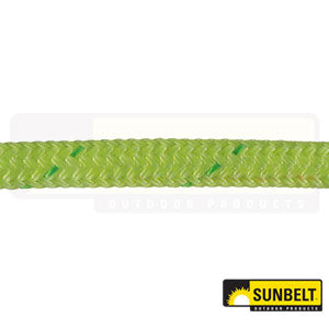 A-B121159L200 ROPE, AB-DOUBLE POLYESTER BULL, 5/8