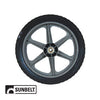 A-B130047 Wheel Assembly, Plastic (14 x 1.75) PN: B130047