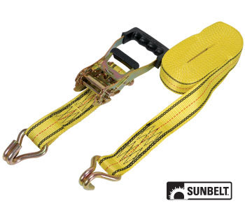 A-B1310001 PRO GRIP Ratchet Tie Down, Heavy-Duty, 27' x 2