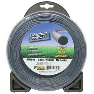A-B131095 Titanium Power Trimmer Line, .095