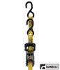A-B1312600 PRO GRIP Ratchet Tie Down, Standard Duty, 16' x 1