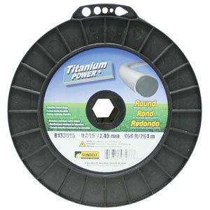 A-B133095 Titanium Power Trimmer Line, .095