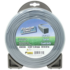 A-B142130 Titanium Power Trimmer Line, .130