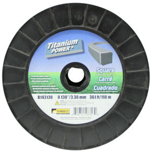 A-B143130 Titanium Power Trimmer Line, .130