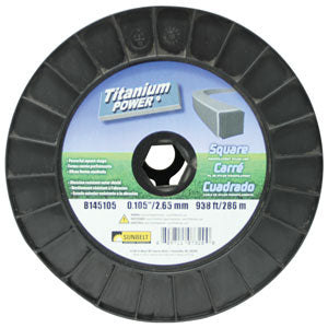 A-B145105 Titanium Power Trimmer Line, .105