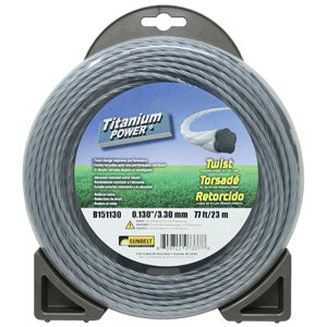 A-B151130 Titanium Power Trimmer Line, .130