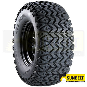 A-B155A3N1 TIRE-ALL TRAIL I/II, 22X9.5X10, 4 PLY PN: B155A3N1