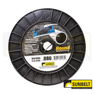 A-B157080 Titanium Power Trimmer Line, .080