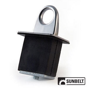 A-B1810101 PRO GRIP Anchor Point, Chrome, w/ Rubber Block, Cut Case PN: B1810101