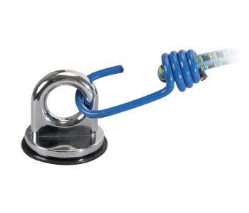 A-B1810320 PRO GRIP Anchor Point, Bedliner, Chrome, w/ Toggle Bolt (2 per pack) PN: B1810320