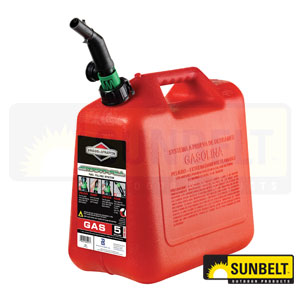 A-B1GB351 5 Gallon Press N Pour Gas Can PN: B1GB351