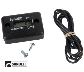 A-B188632 Hour Meter/Tachometer PN: B188632