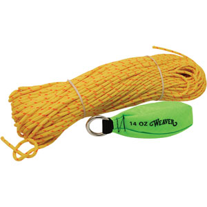 A-B1AB1014C THROWLINE COMBO W/WEIGHT-14OZ PN: B1AB1014C
