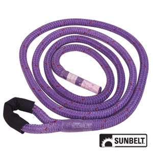 A-B1AB160 Sling, Fixed Eye, Pelican, 5/8